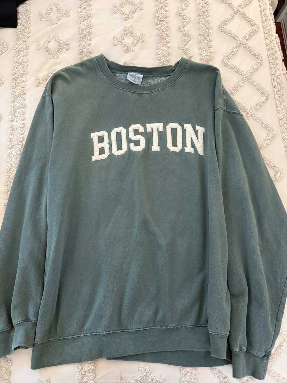Boston Crewneck Sweatshirt